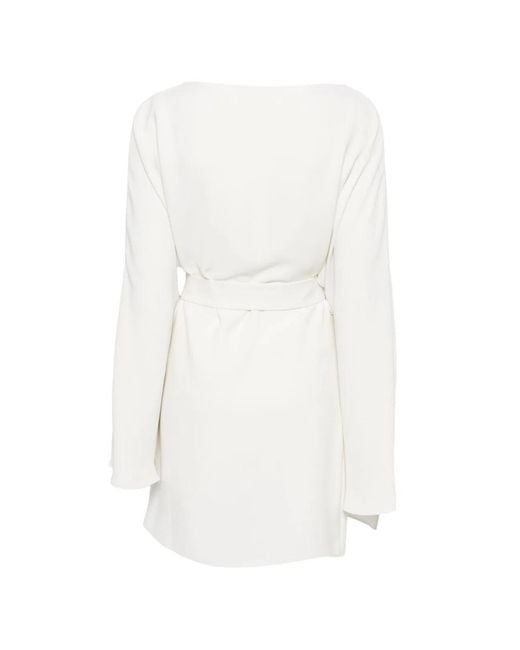 P.A.R.O.S.H. White Short Dress