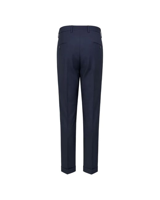 GTA Blue Cotton Trousers for men