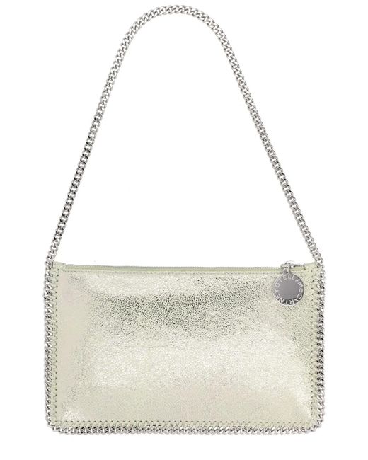 Stella McCartney Natural Polyester Shoulder Bag