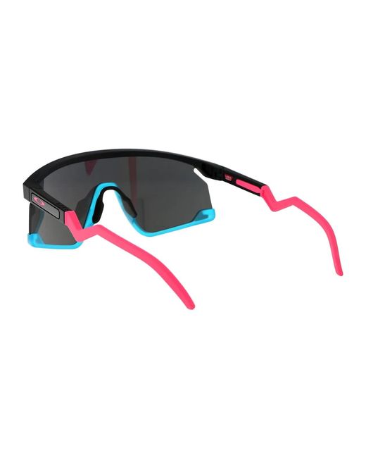Oakley Blue Rubber Sunglasses