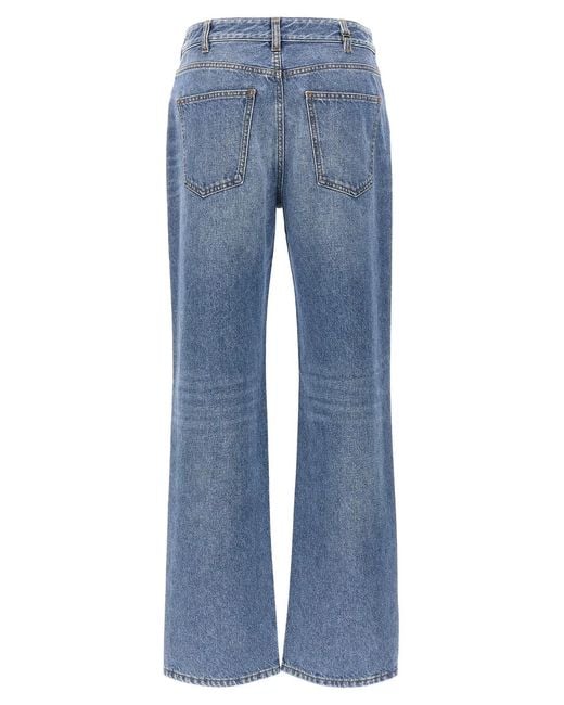 Chloé Blue High Waist Jeans