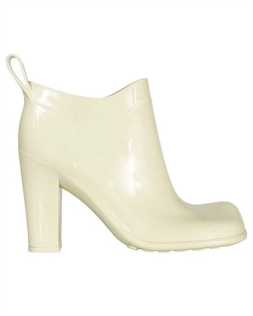 Bottega Veneta Natural Shine Rubber Boots