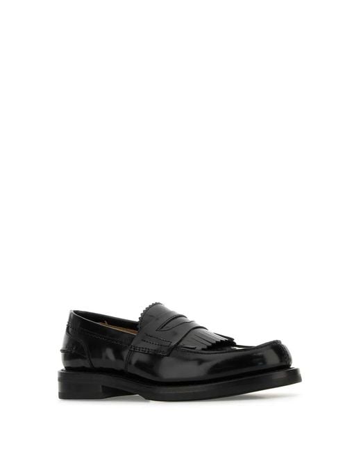 Our Legacy Black Loafer