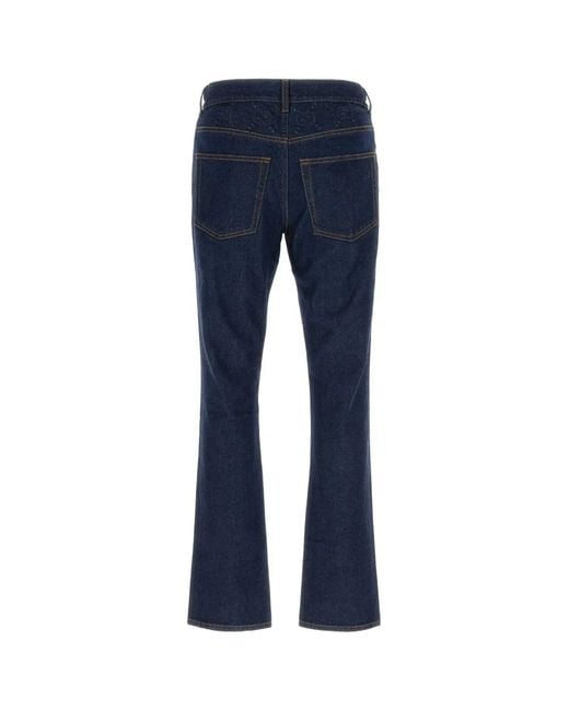 Gucci Blue Pantalone for men