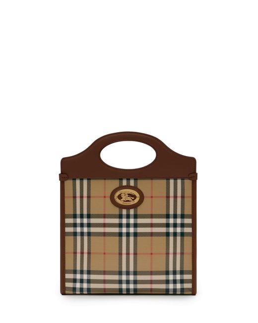 Burberry Natural Pocket Mini Bag