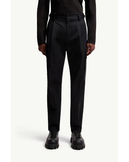 Moncler Blue Trousers for men