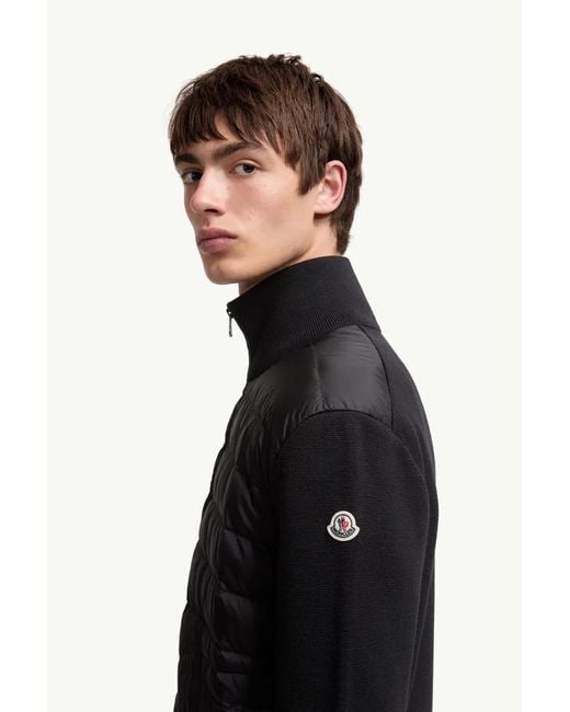 Moncler Blue Padded Down Jacket for men