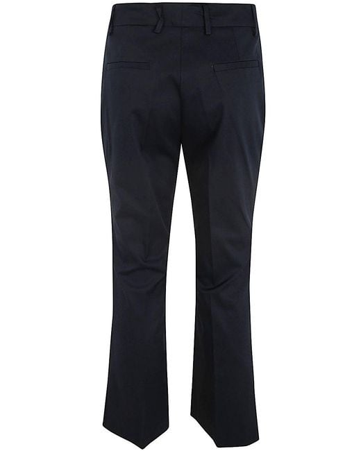 DR. HOPE Blue Flared Pants
