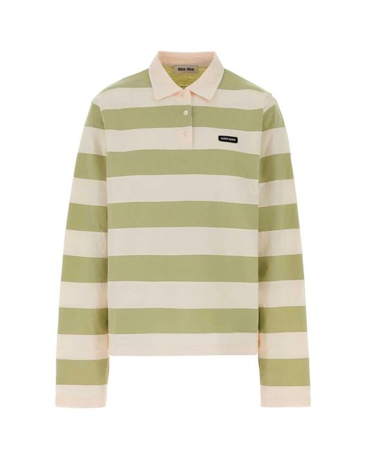 Miu Miu Green Jersey