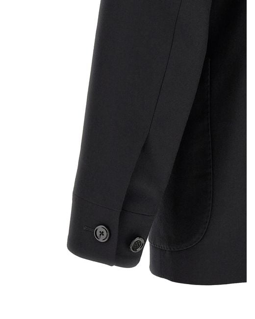 Lardini Black 'Feeling' Blazer for men