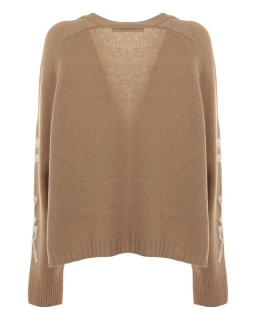 Philosophy Natural Nude Viscose Cardigan