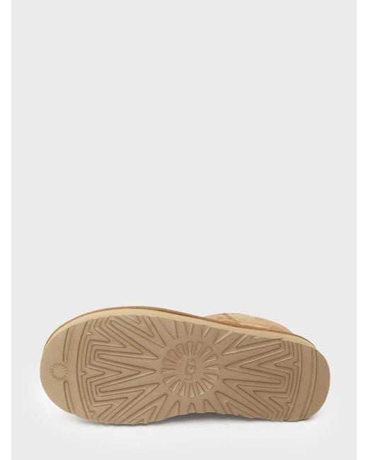 Ugg Natural Classic Mini Platform