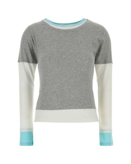 GIMAGUAS Gray Triple Tee
