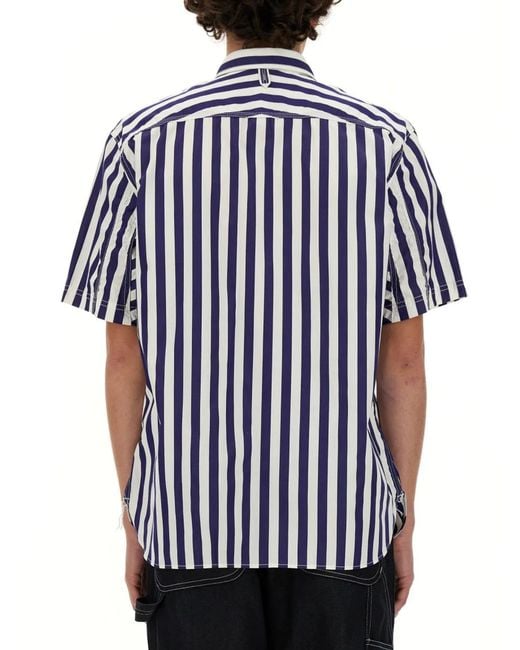 Junya Watanabe Blue X Carhartt Wip Shirt for men