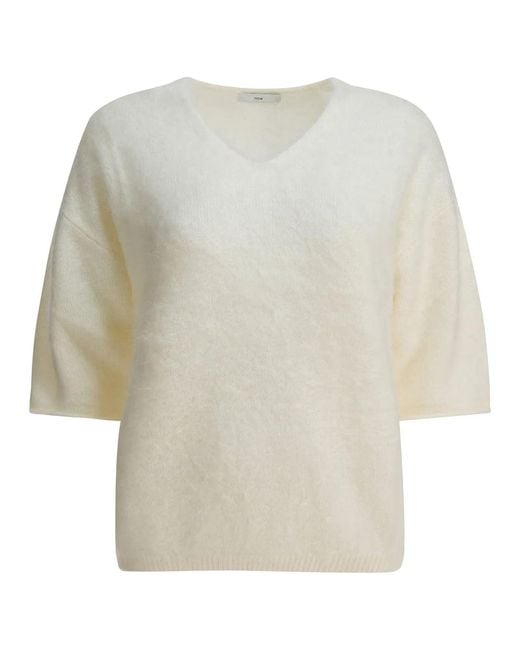 R2W White Knitwear