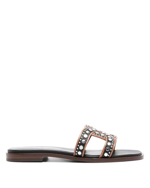 Tod's White Xxw70K0Hz50Mid Sand.Cuoio