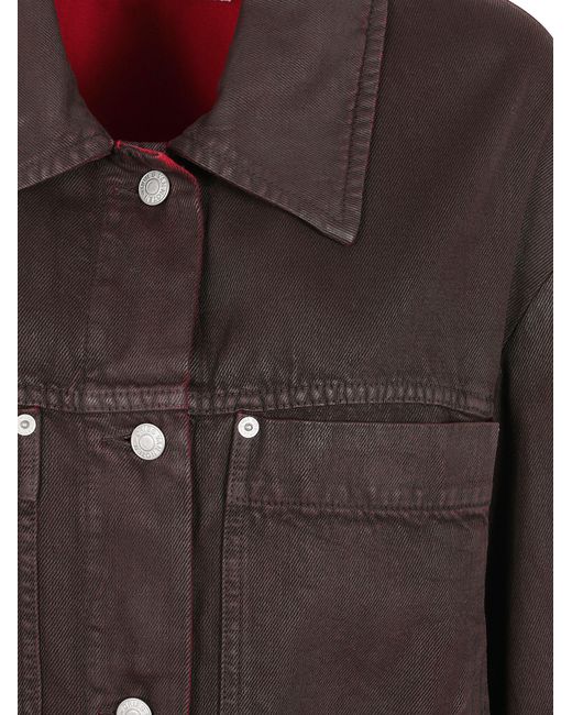 Dries Van Noten Brown "Veca" Denim Jacket
