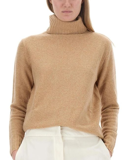 Aspesi Natural Wool Jersey