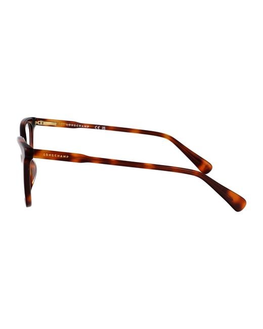Longchamp Brown Acetate Glasses