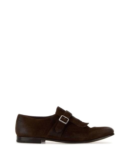 Church's Brown Shanghai Laser for men
