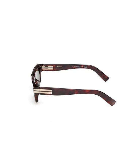 Zegna Green Ez0282 54N for men