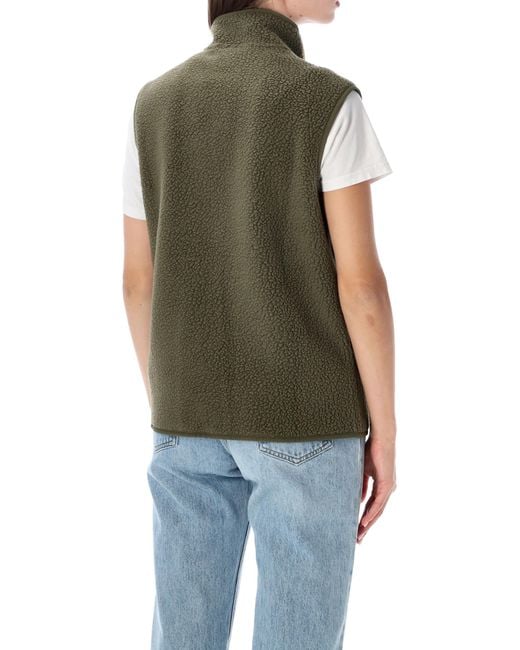 Patagonia Green Retro Pile Vest