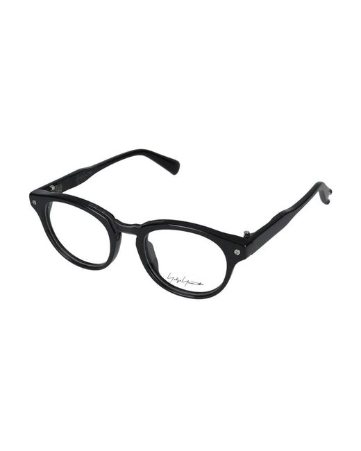 Yohji Yamamoto Black Eyeglasses Yy037 C01/21/145