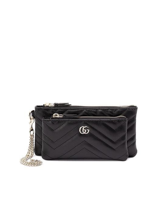 Gucci Black Calfskin Mini Bag