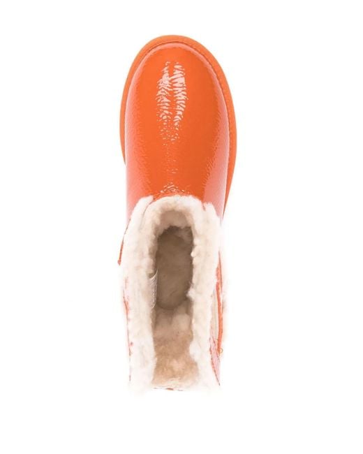 Ugg Orange X Telfar Ankle Boots for men