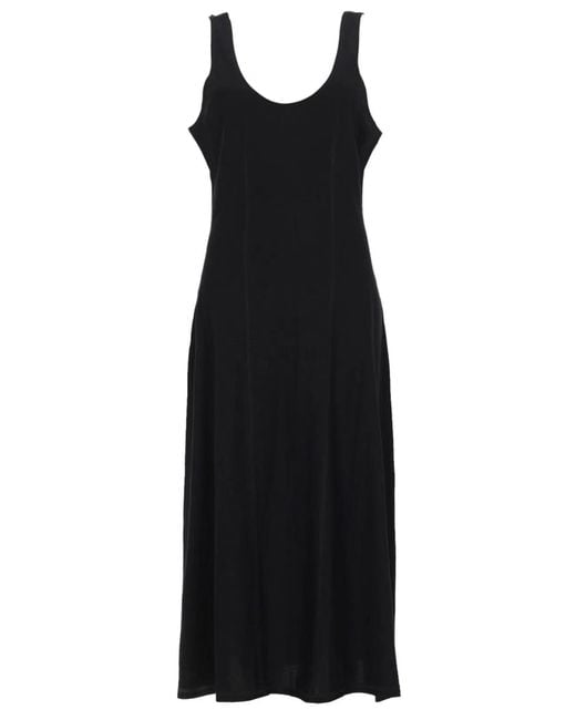 Our Legacy Black Blade Midi Dress