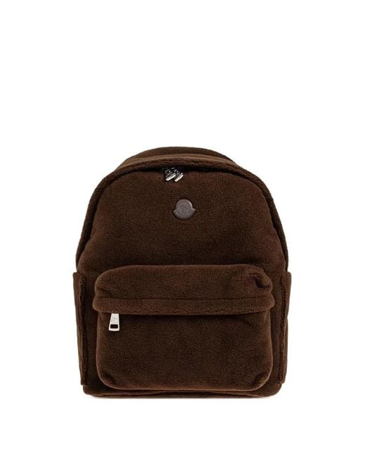 Moncler Brown New Pierrick Backpack for men