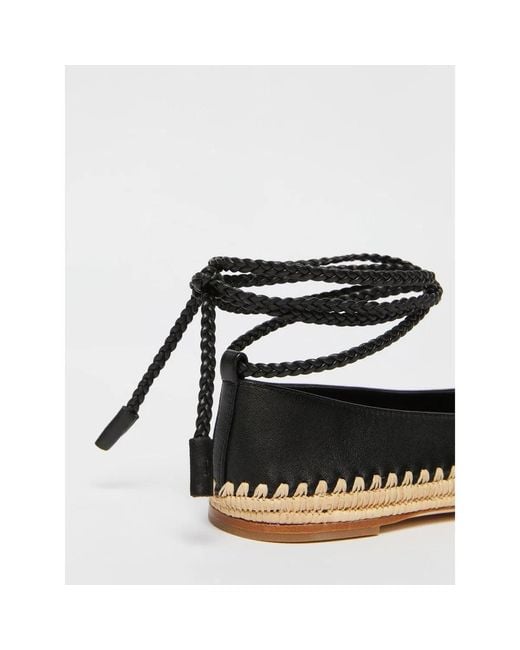 Max Mara White Mxastallo Footwear