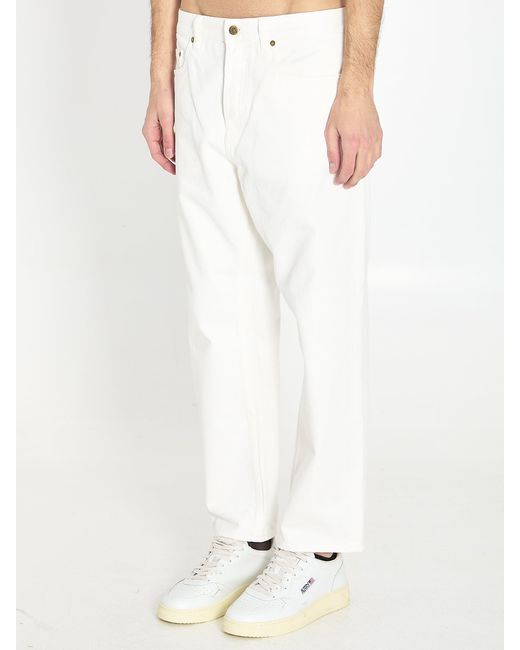 Golden Goose Deluxe Brand White Jeans for men