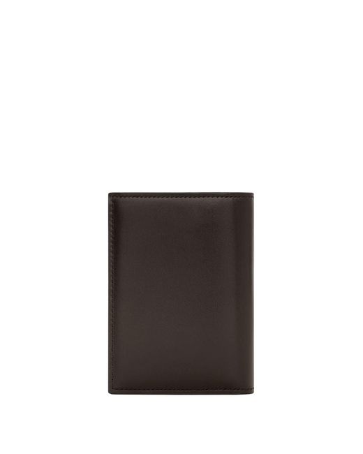 Saint Laurent White Paris Credit Card Wallet for men