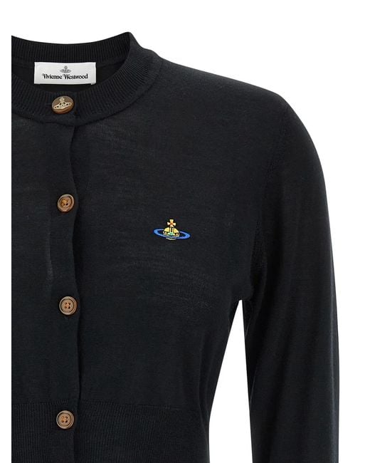 Vivienne Westwood Black Cardigan 'Bea'