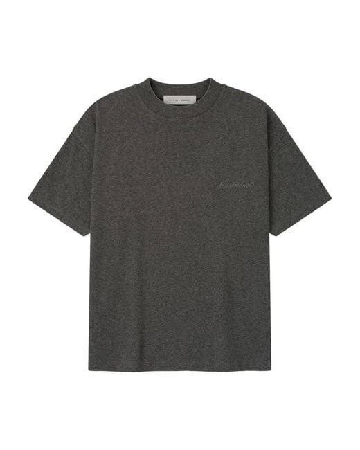 Fear Of God Gray "Classic Short Sleeve" Tee for men