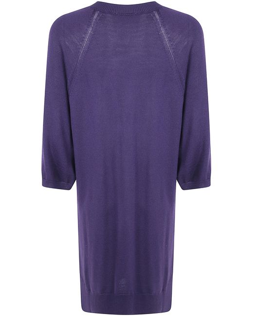 Liviana Conti Blue "Desme" Dress