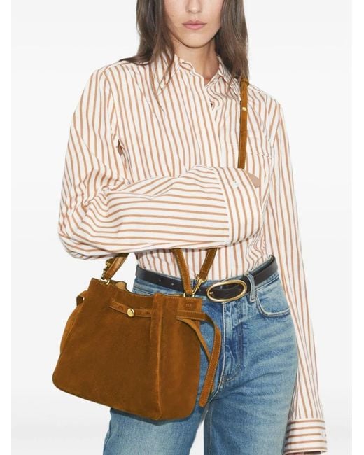 Tory Burch Brown Romy Purse