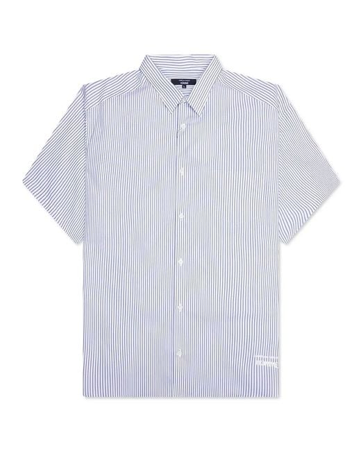 Comme des Garçons Blue Comme Des Garçons Homme Plus Shirt for men