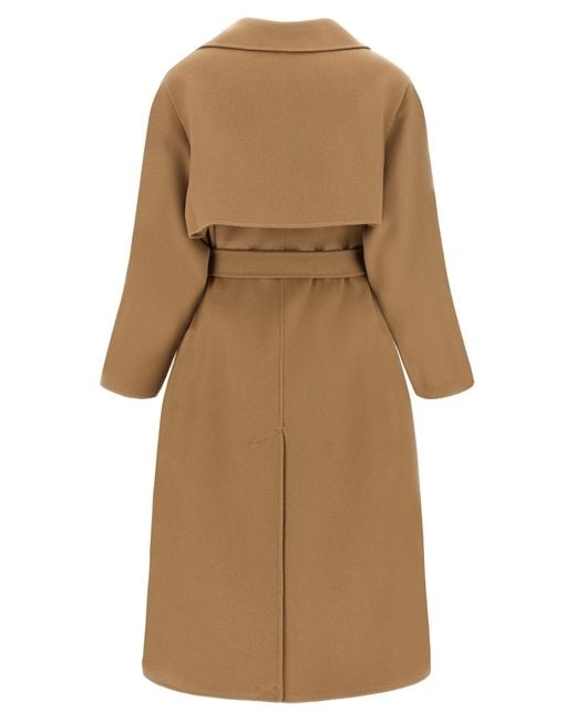 Weekend by Maxmara Natural Industrious Dressing Gown Coat
