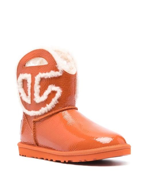 Ugg Orange X Telfar Ankle Boots for men
