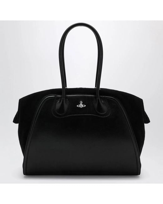 Vivienne Westwood Black Shirley Duffle Bag