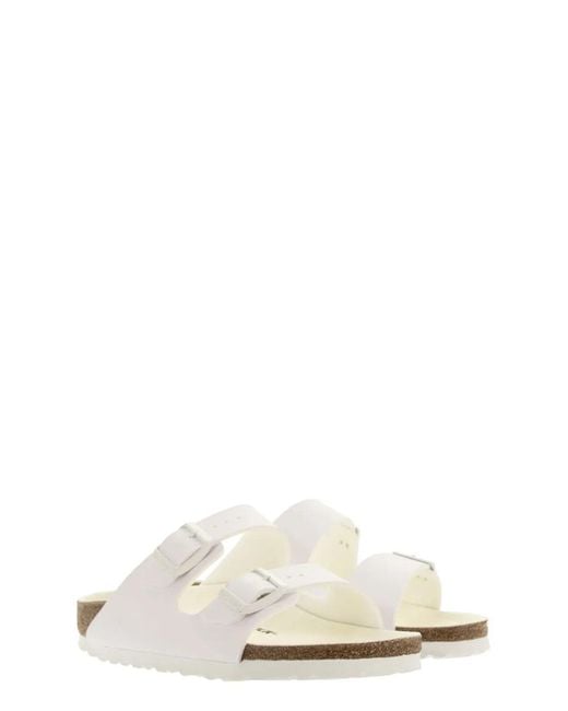 Birkenstock White Arizona