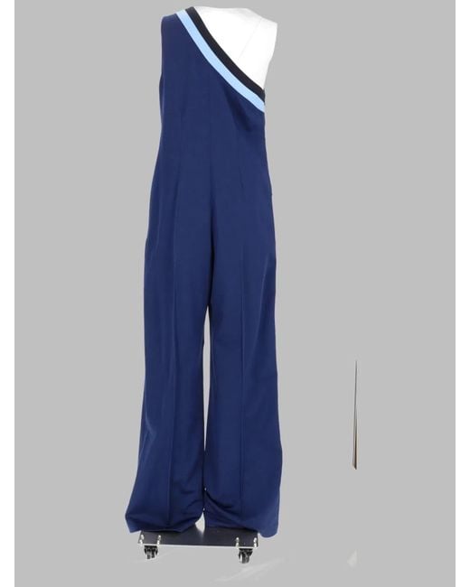Golden Goose Deluxe Brand Blue Jumpsuit