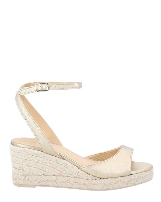 Castaner Natural Castañer Ovine Leather Sandals