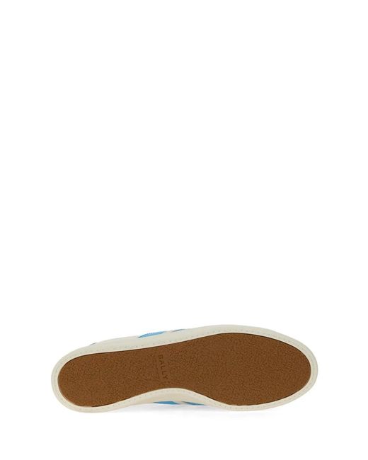 Bally Blue Tyger Sneaker