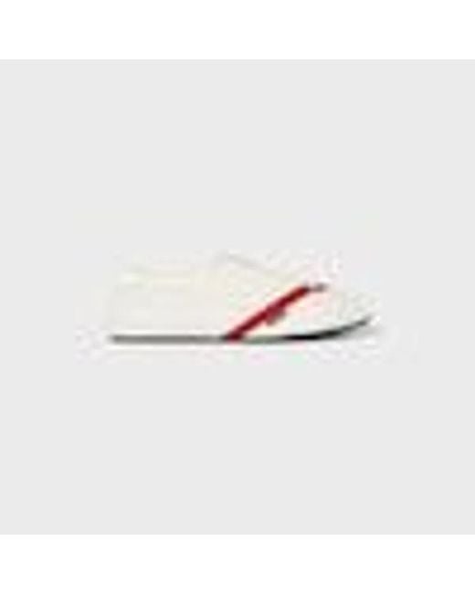 Céline White Ballet Sneakers 05