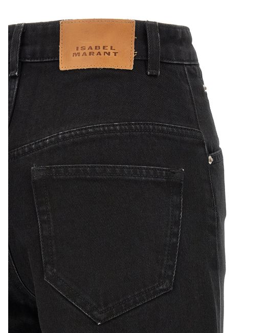 Isabel Marant Black Marant Etoile 'Lemony-Gz' Jeans
