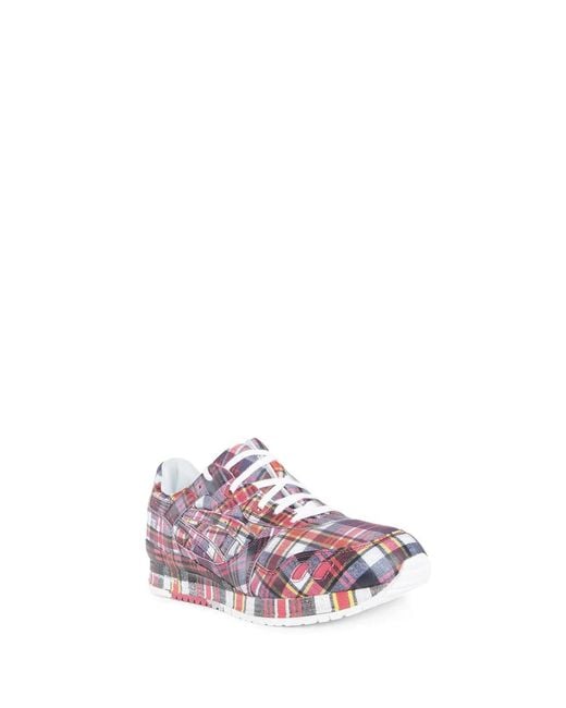 Comme des Garçons Purple Shirt Skeakers X Asics for men