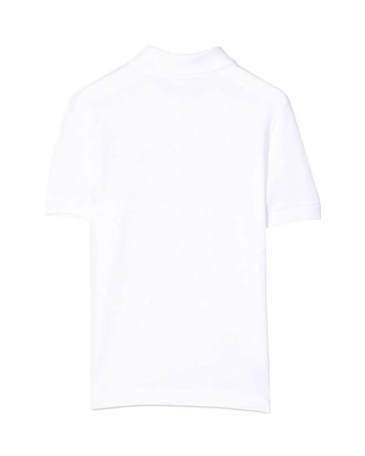 Lacoste White Regular Fit Polo Shirt